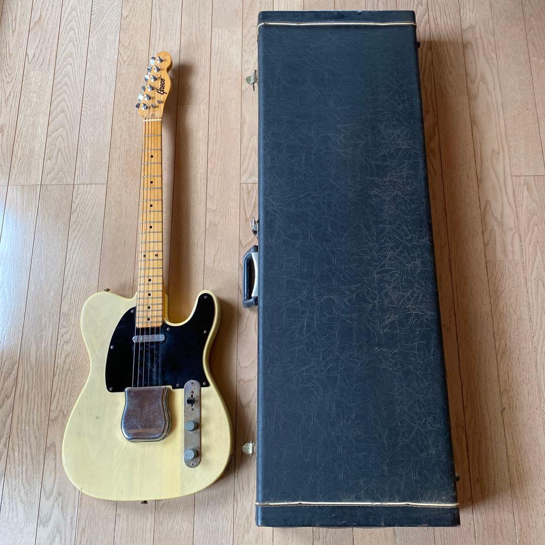 グレコ テレキャスター 70年代ヴィンテージ