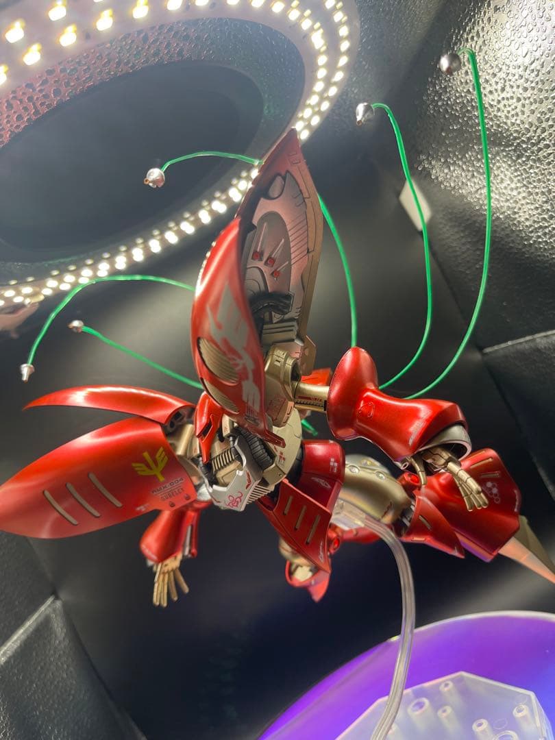 1/144 HGキュベレイ全塗装2体セット - メルカリ