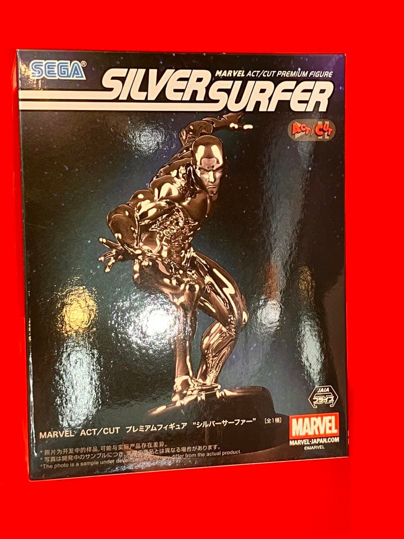 ☆ MARVEL ACT/CUT プレミアムフィギュア シルバーサーファー - メルカリ