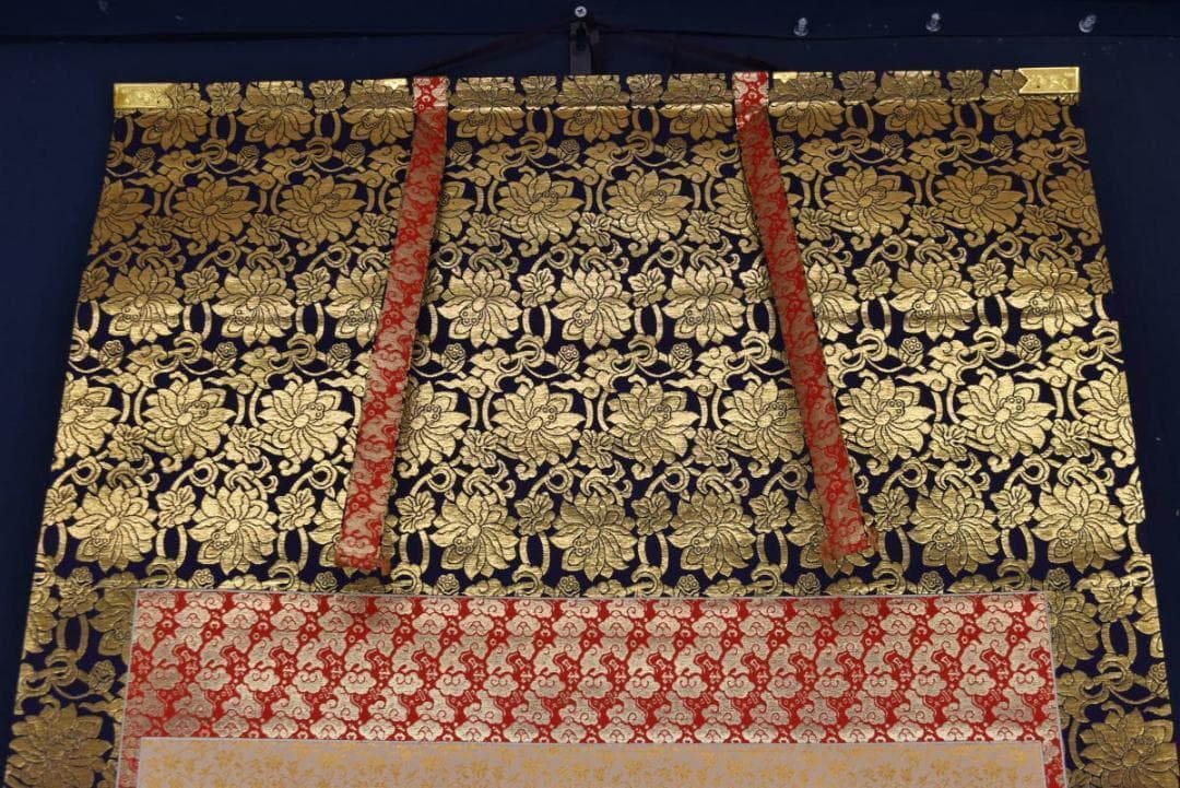 【真作】四国八十八ヶ所霊場集印肉筆/掛軸/名家伝来/AA-625