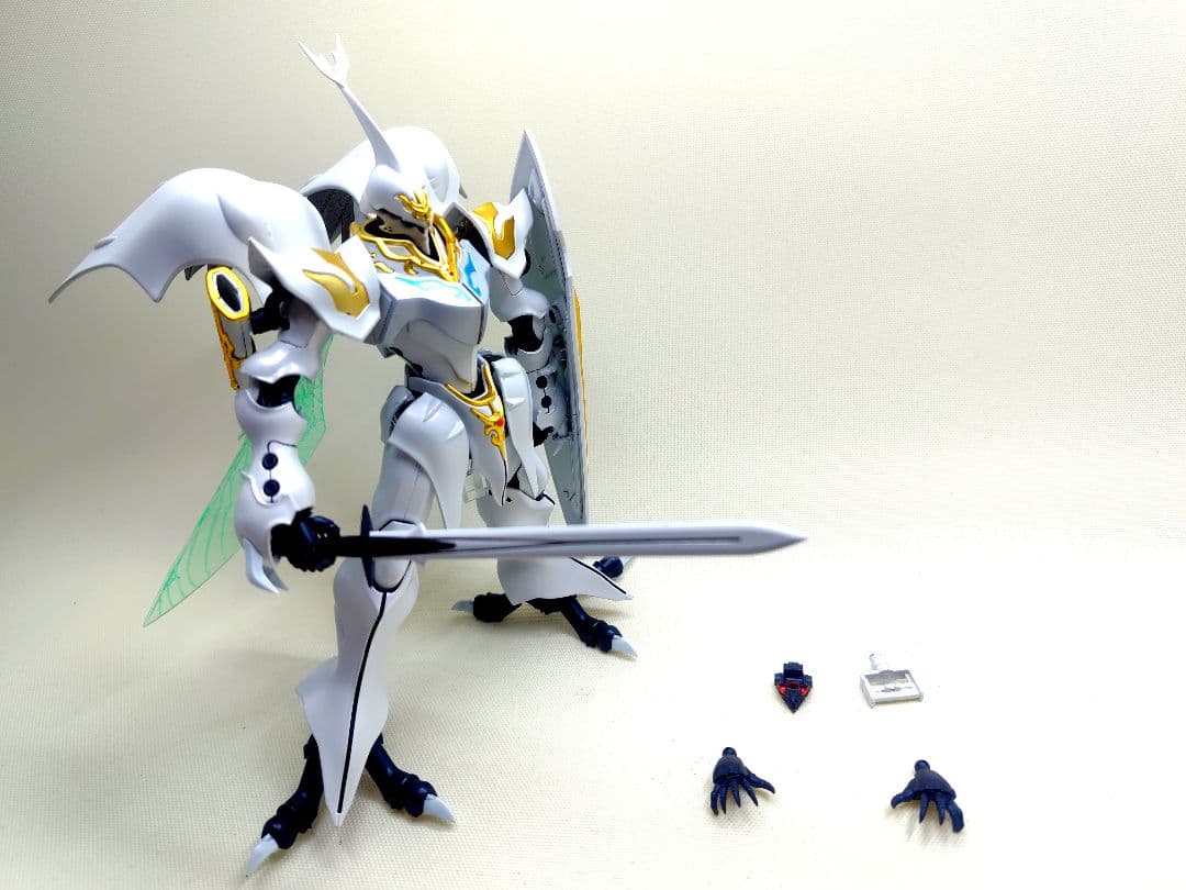 ときめき様専用 HG ダンバイン ビランビー サーバイン 4種セット