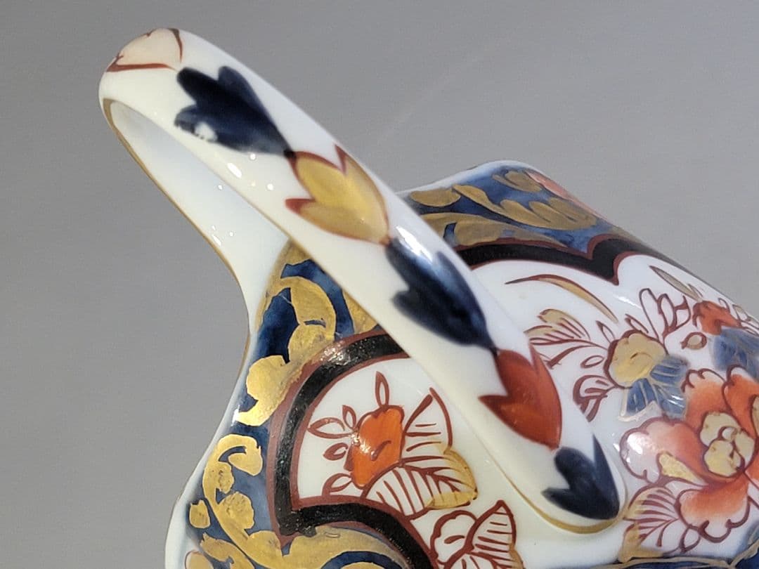 DT556 元禄伊万里 水注 古美術