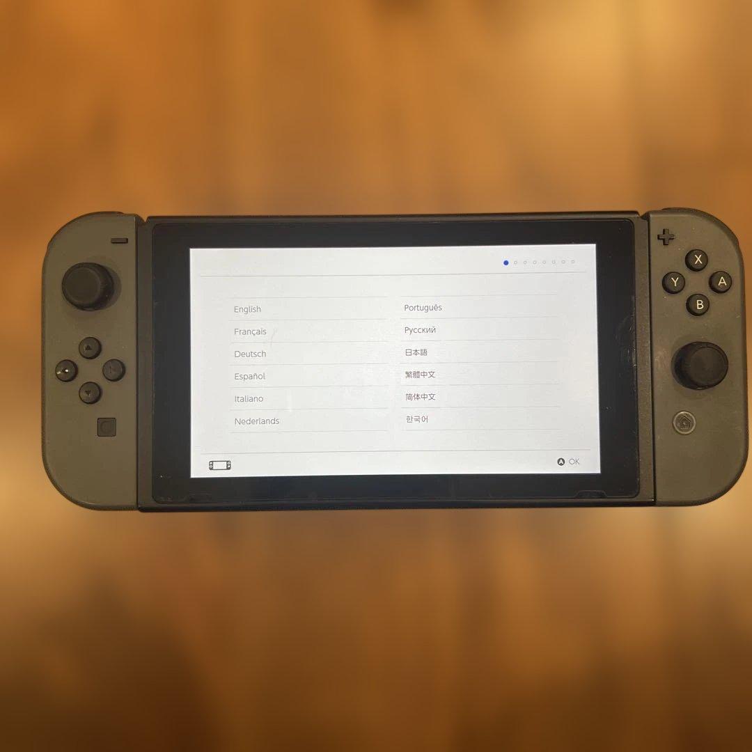 Nintendo Switch 本体 Joy-Con付き