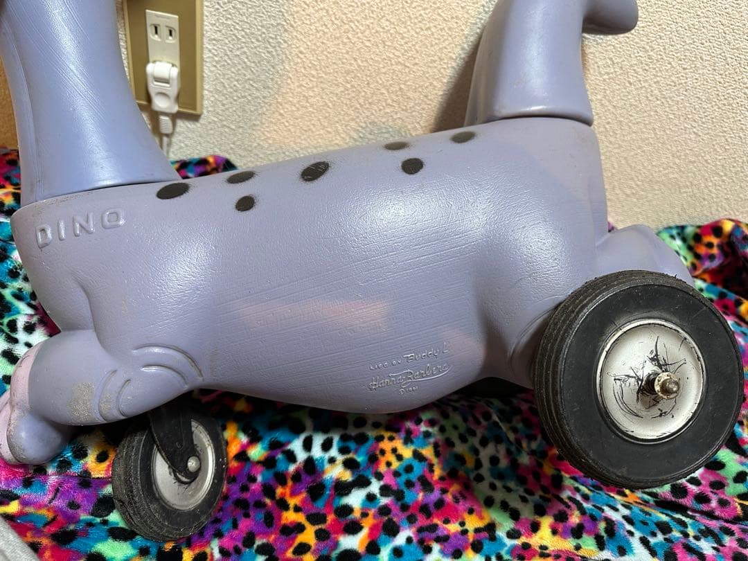 フリントストーン 乗り物 レア品 アメトイ ヴィンテージ