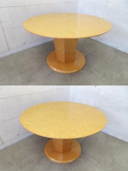 美品■IDC大塚■松創■最高級■55万■バーズアイメープル■ダイニングテーブル