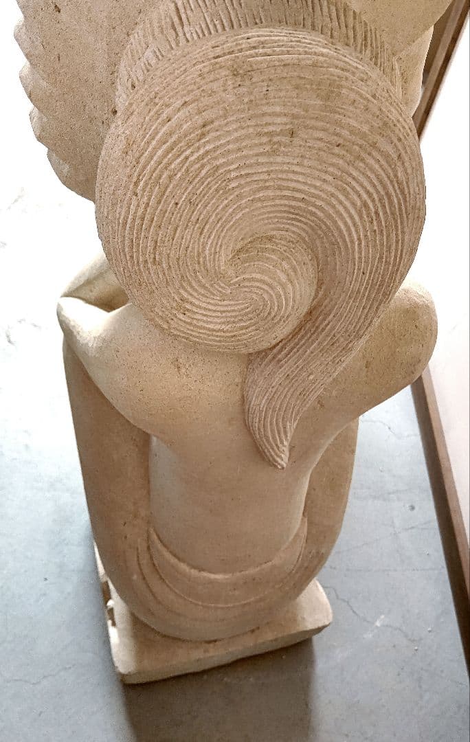 バリ島 バリニーズ 砂岩 アジアン アジアン風 石像