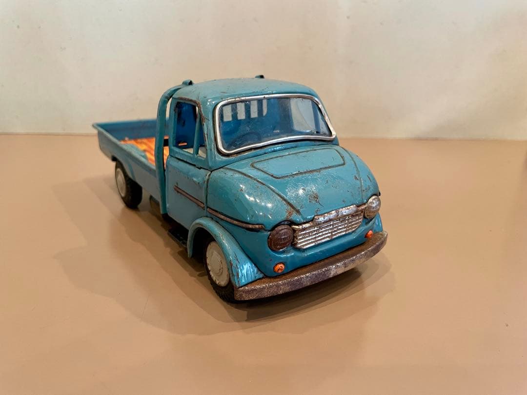 【Mazda】マツダ ロンバー D1100 トラック バンダイ ブリキ 日本製