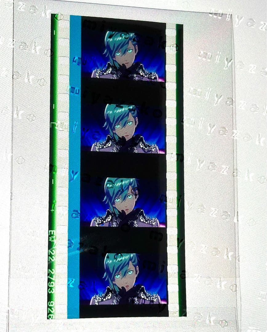 うたプリ タブナイ　美風藍　入場特典　7週目 　コマフィルム　映画