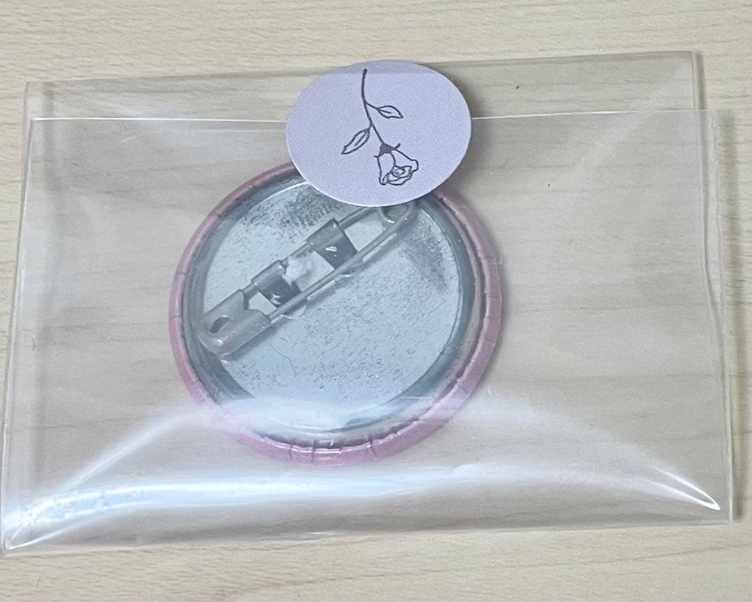 レア！ 銀魂   in J-WORLD 景品 ミニ缶バッジ 坂田 銀時 銀子