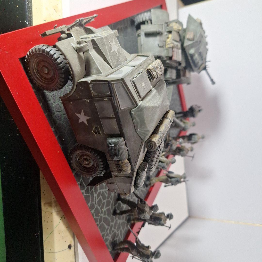 1/35イギリス軍　ジオラマ