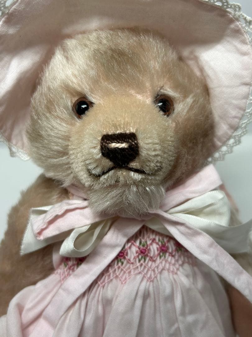 シュタイフローズベア シュタイフ ジャッキーローズ マイドールハウス