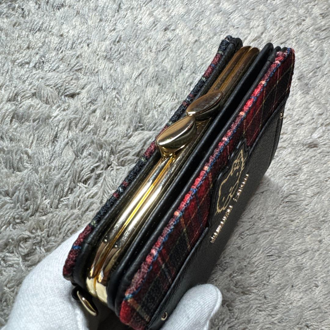 完売 未使用 Samantha Thavasa × HELLO KITTY 財布