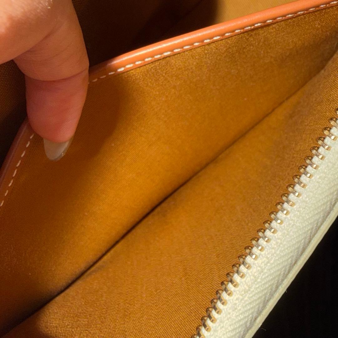 CELINE トリオンフキャンバス AVA（アヴァ）バッグ