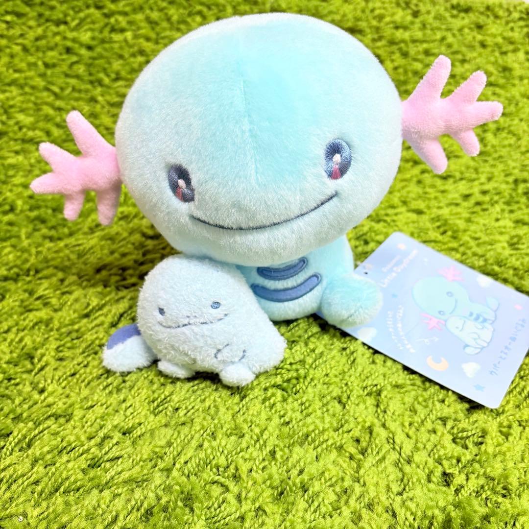 ポケモン ぬいぐるみ Little Daydream ウパー ピチュー - メルカリ