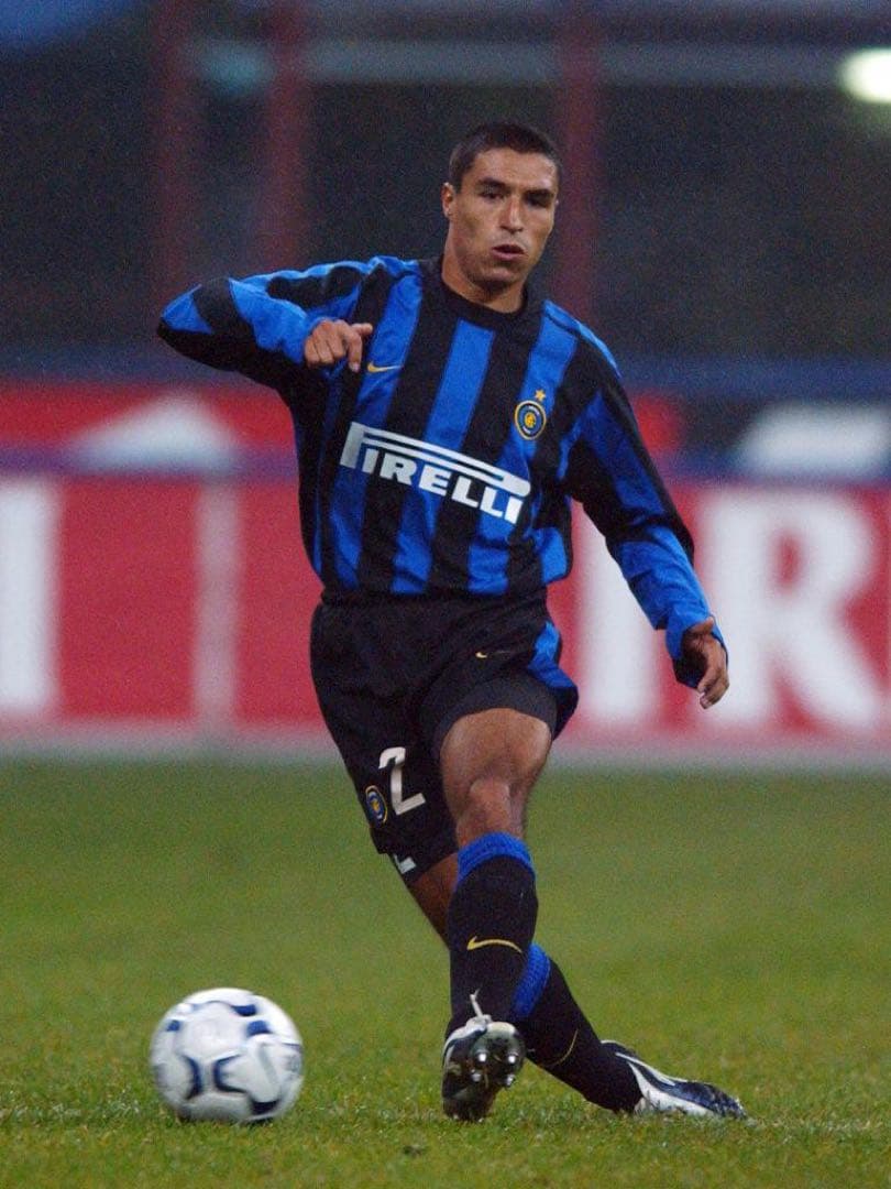 サッカーインテル03-04シーズンサインユニホーム