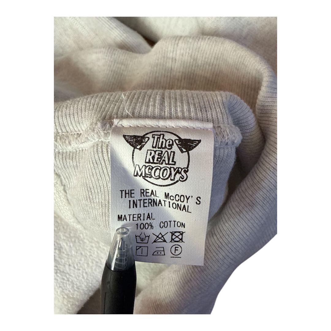 リアルマッコイズ リバースウィーブ Mサイズ ミリタリー ヴィンテージ