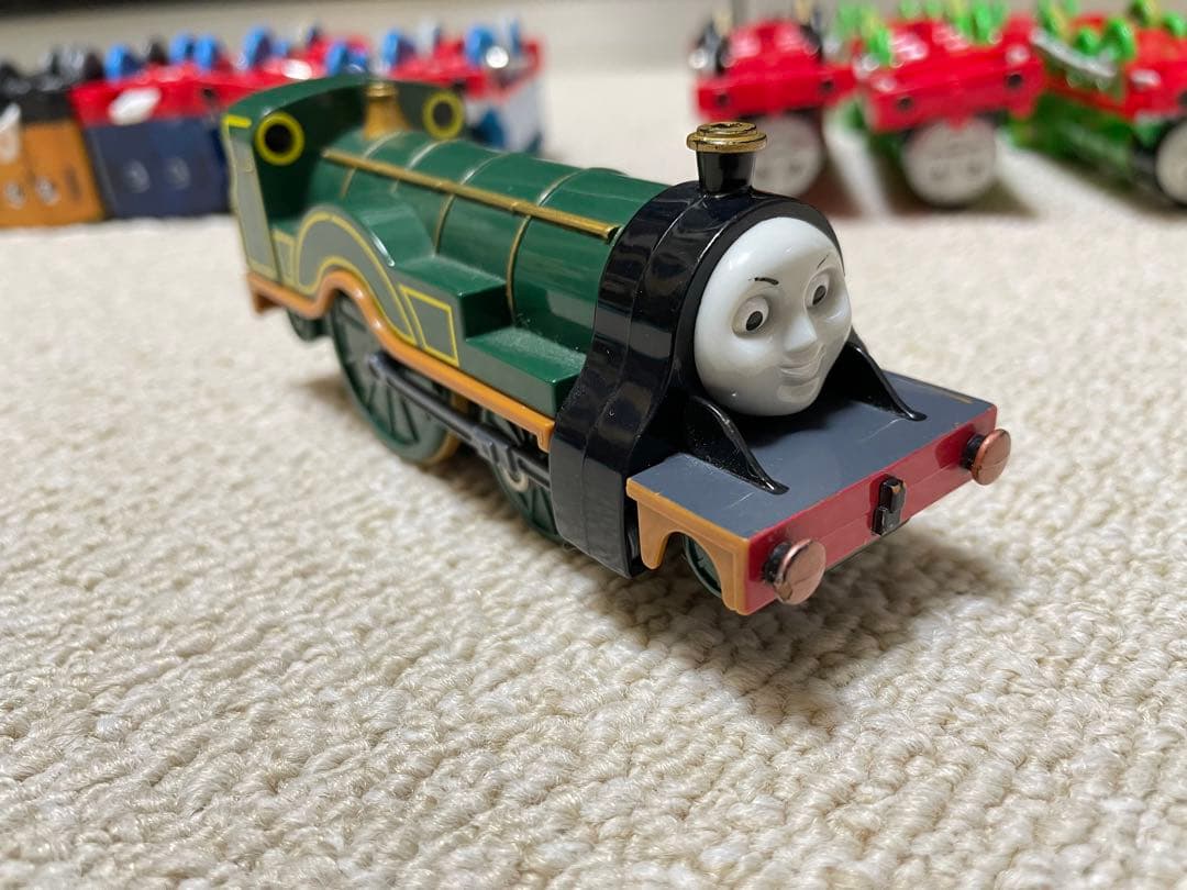 【プラレール】きかんしゃトーマス プラレール 車両セット