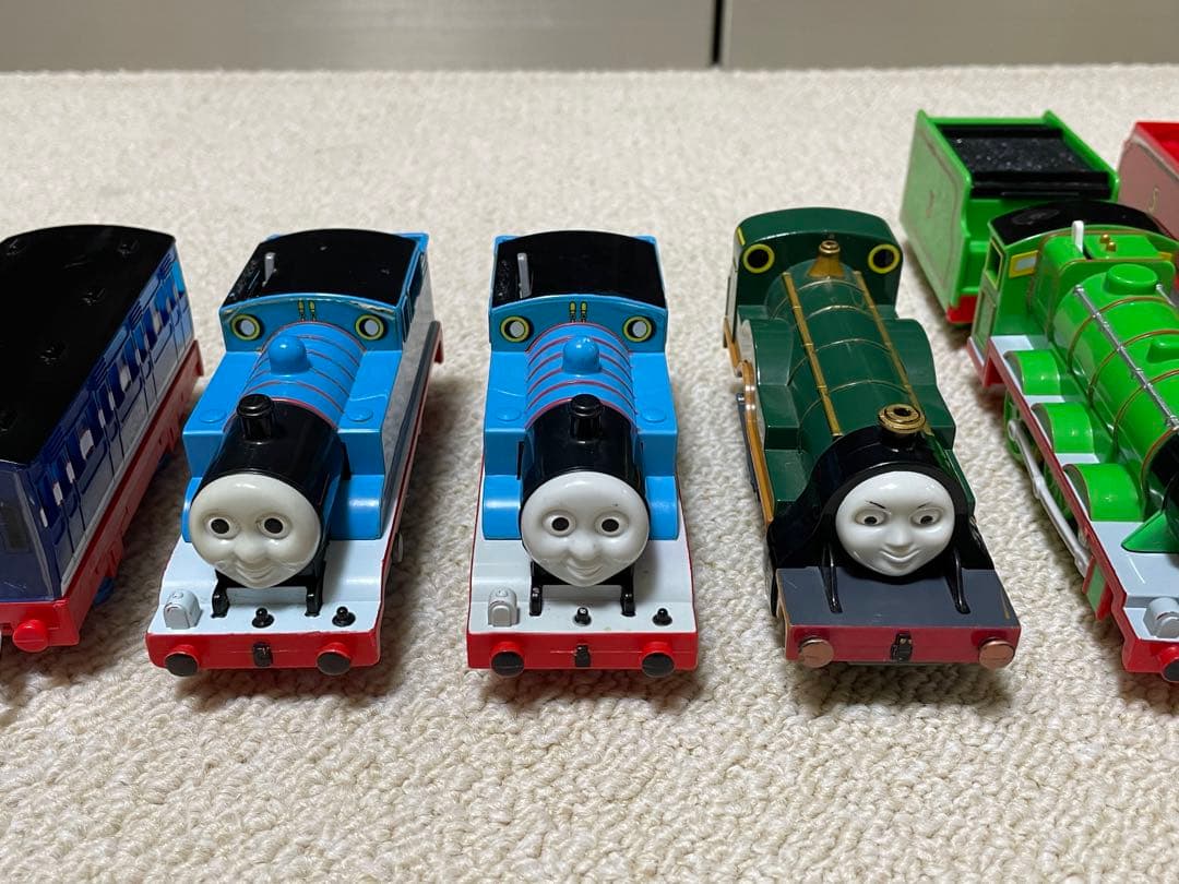 【プラレール】きかんしゃトーマス プラレール 車両セット