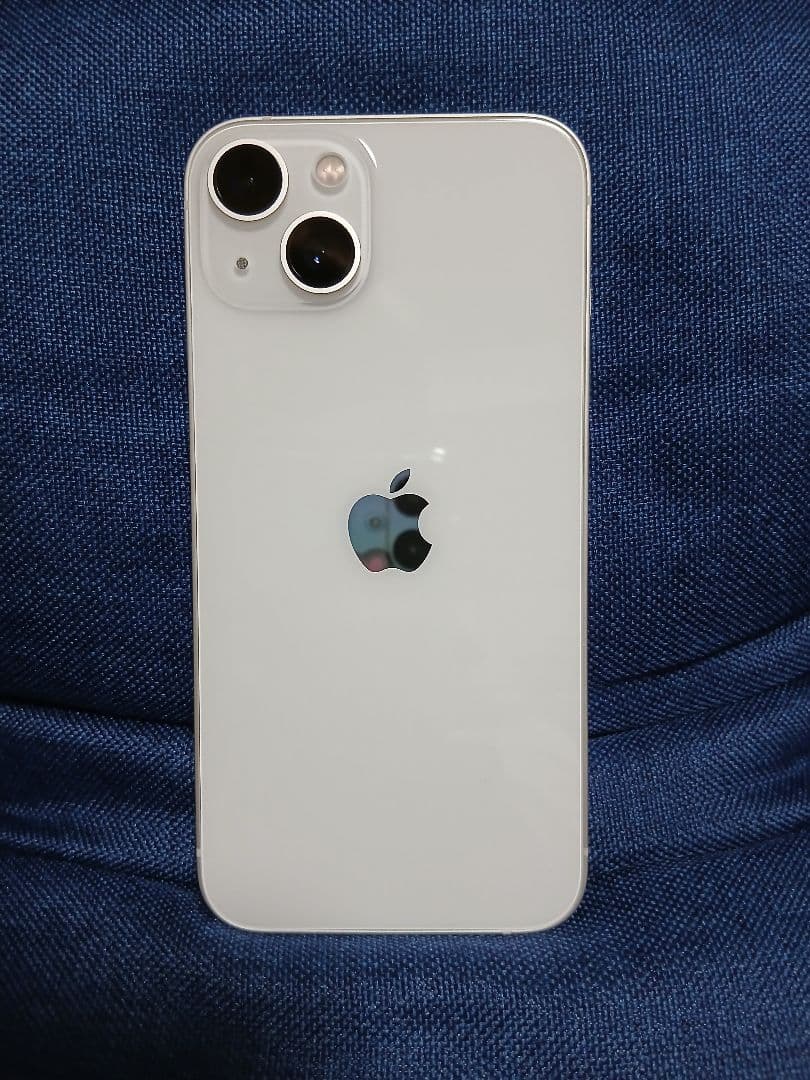 極美品！Apple iPhone 13 ホワイト 本体 iPhone13 128GB スマートフォン 本体(ホワイト) オンライン Apple