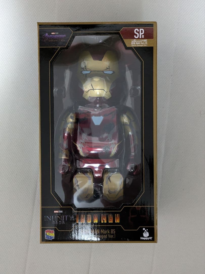 ベアブリック IRONMAN Mark 85 SP賞 SP賞 IRON MAN Mark 85[Battle