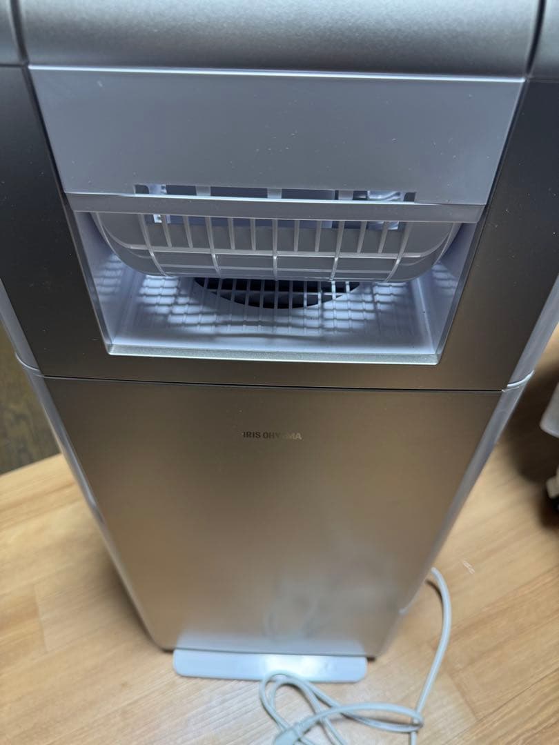 アイリスオーヤマ　サーキュレーター　衣類乾燥除湿機