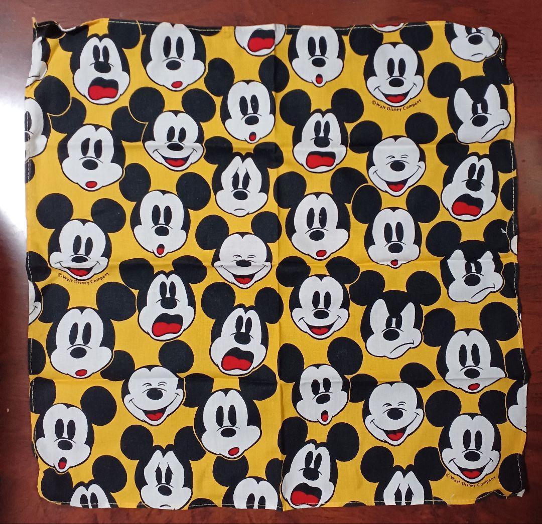 ディズニー　Disney　ミッキーマウス　ハンカチ　まとめ売り