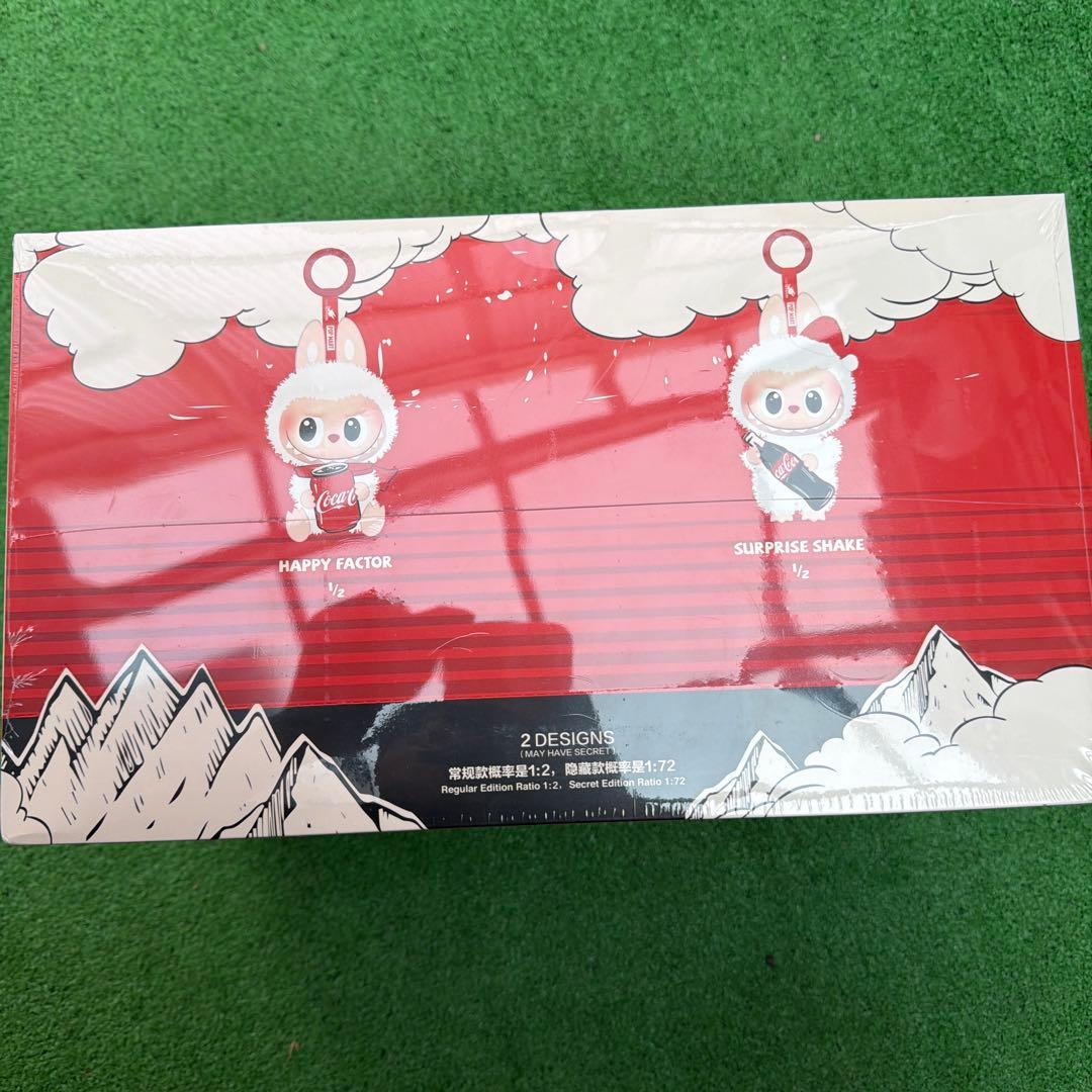 POPMART　新品未開封 ポップマート　ラブブ　コカ・コーラ　アソート