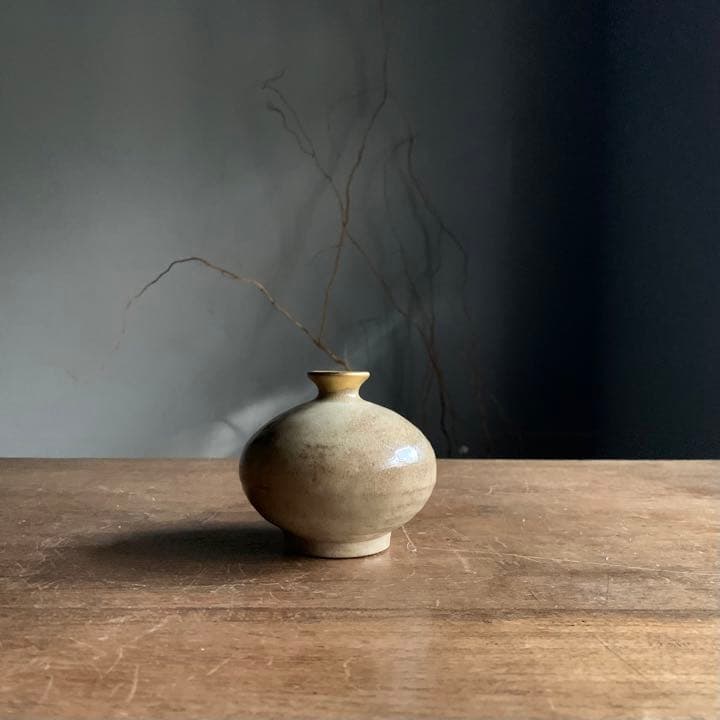 美濃 鉄絵 徳利 酒器（織部 御深井） 古美術 古道具 アンティーク