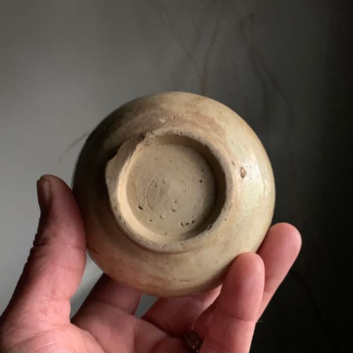 美濃 鉄絵 徳利 酒器（織部 御深井） 古美術 古道具 アンティーク