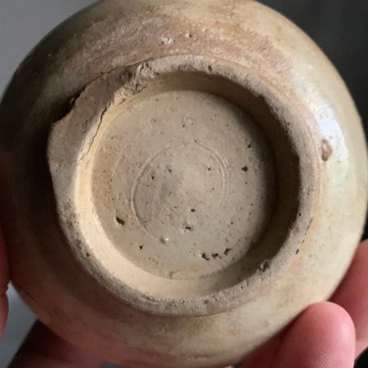 美濃 鉄絵 徳利 酒器（織部 御深井） 古美術 古道具 アンティーク