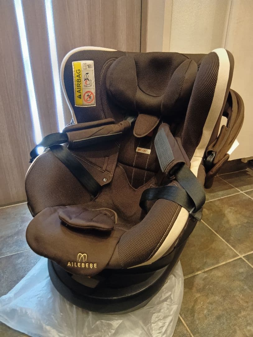AILEBEBE チャイルドシート クルット3i プレミアム BF841