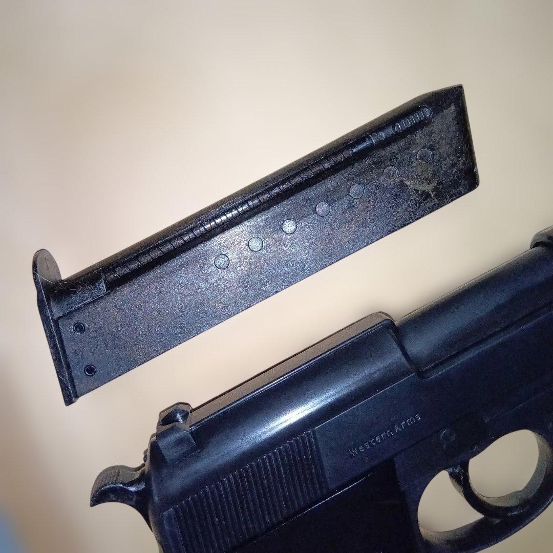 ウエスタンアームズ　WA ワルサーP38　固定スライド