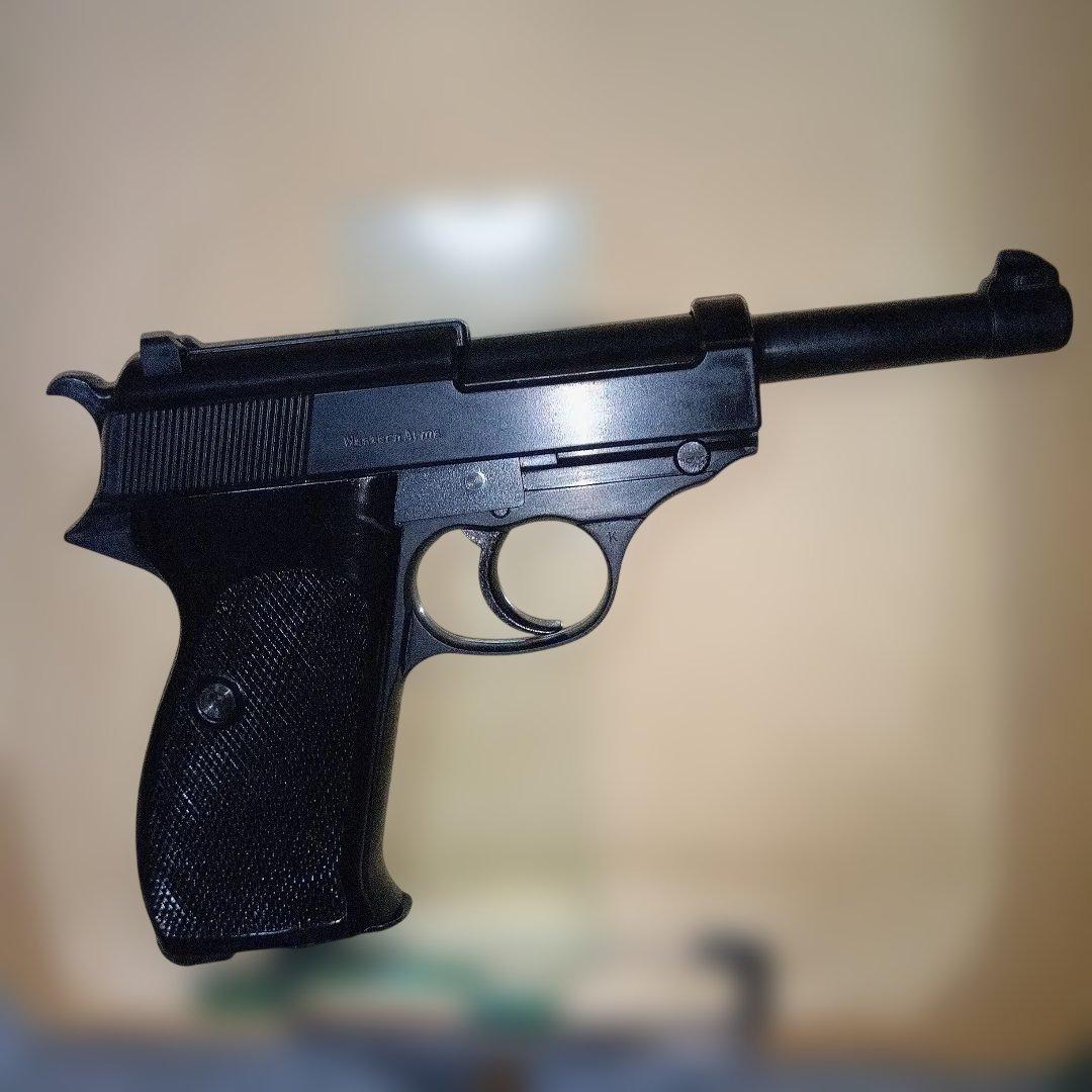 ウエスタンアームズ　WA ワルサーP38　固定スライド