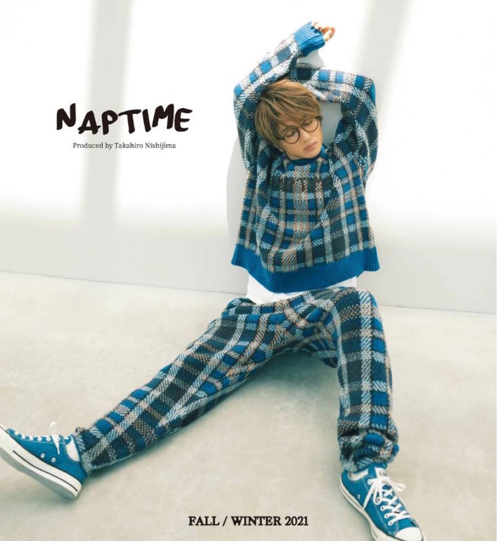 ナップタイムnaptime. Nissy ニットプルオーバーセットアップ