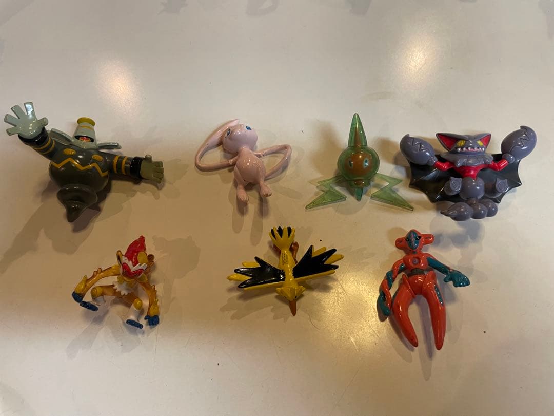 ポケモンフィギュアセット 67体｜初代ポケモン Nintendo CGTSJ 67体