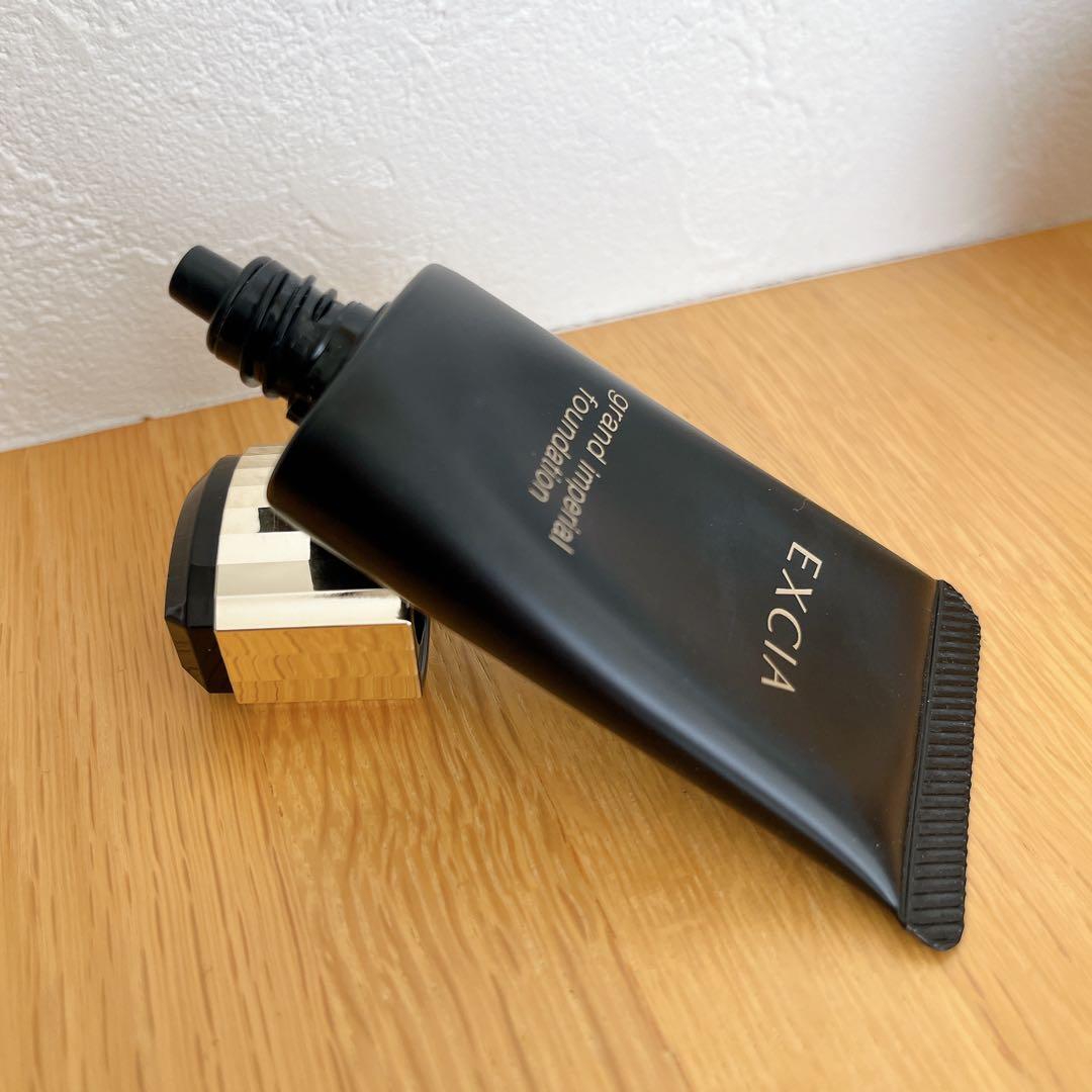 美品☆アルビオンエクシア グラン インペリアル ファンデーション NA201