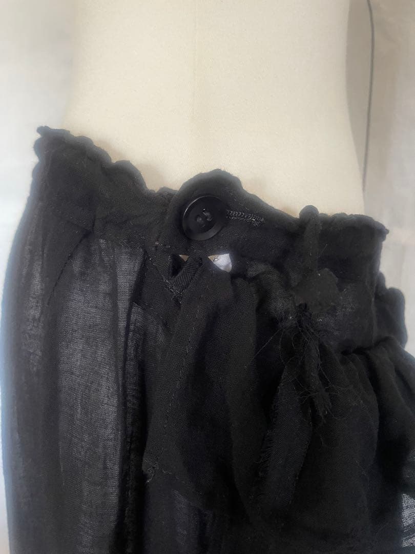 Y'sワイズサルエルワイドパンツ