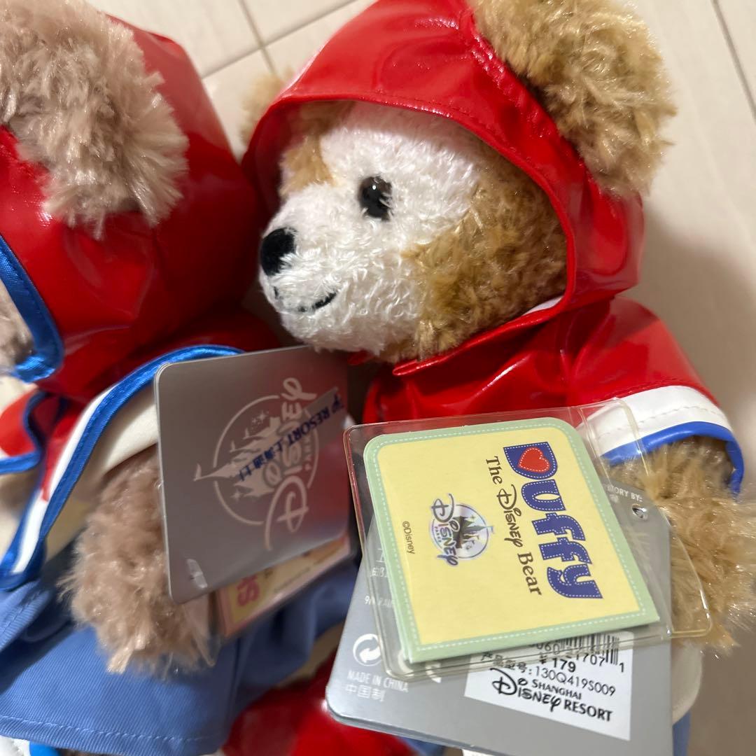 上海ディズニー限定 レア ダッフィー シェリーメイ SSサイズ ぬいぐるみ