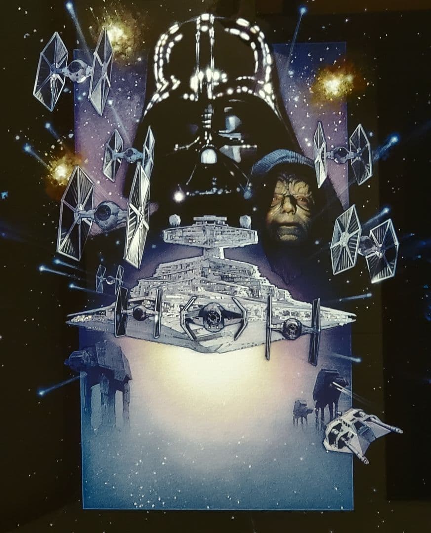 追悼【ドゥルー・ストゥルーザン】直筆サイン入『スター・ウォーズ