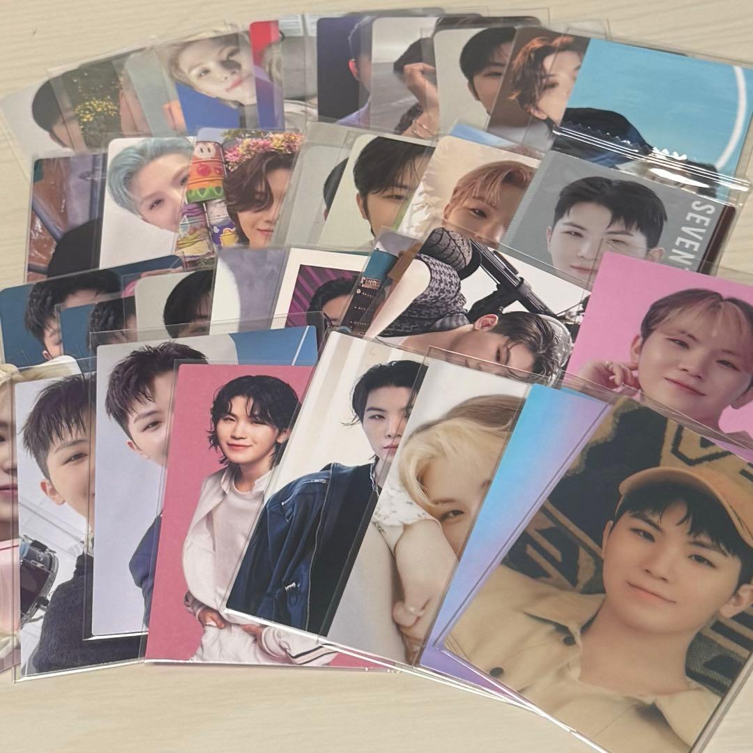 seventeen ウジ 公式トレカセット まとめ売り - メルカリ