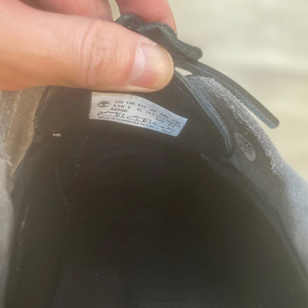 ティンバーランド3アイ ユナイテッドアローズ別注26.5 ovy