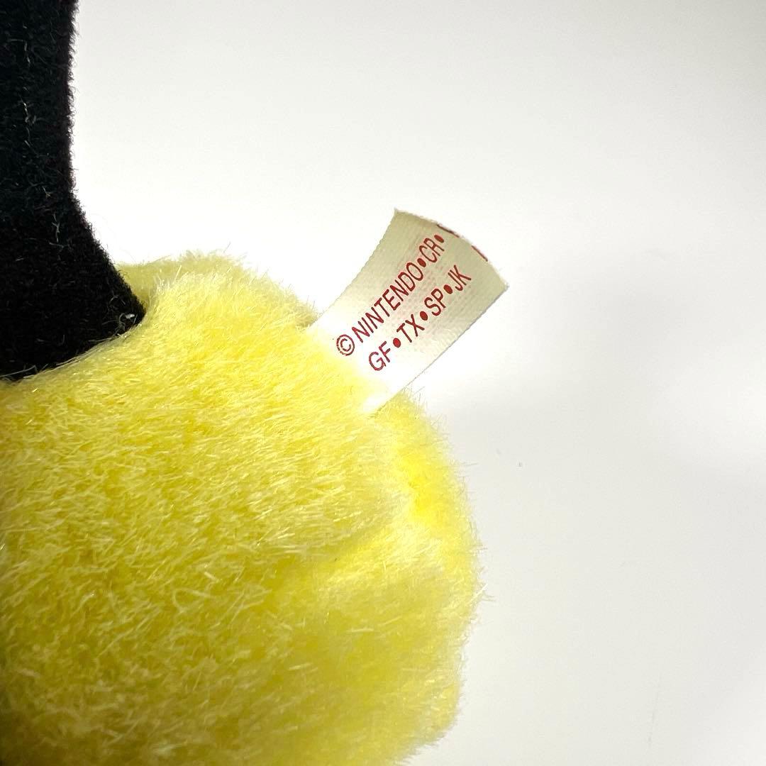 レア　希少　当時物　TOMY ポケモンぬいぐるみ　ピチュー　初期　タグ付き