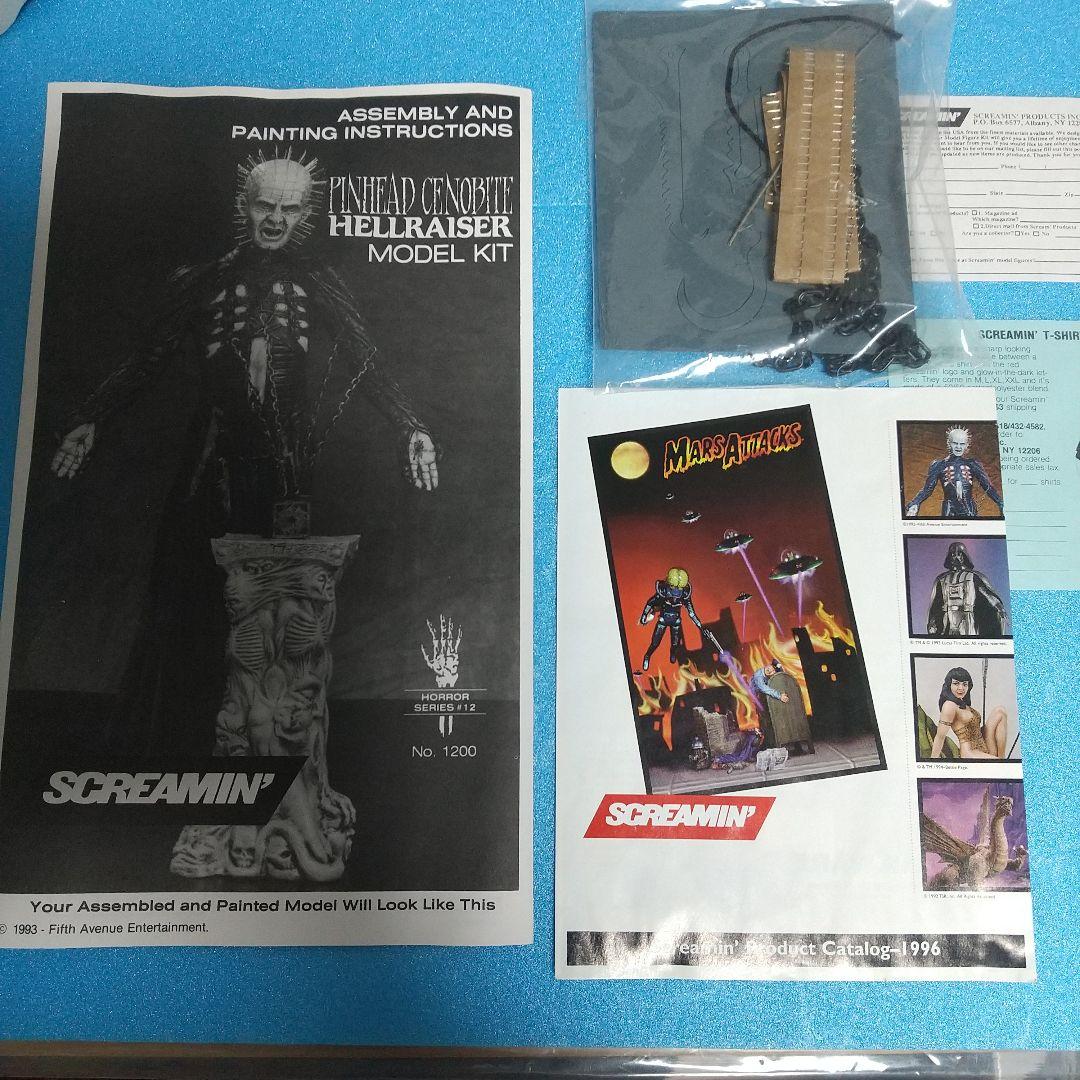 SF・ファンタジー・ホラー PINHEAD CENOBITE HELLRAISER MODEL KIT