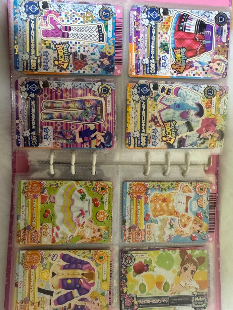 アイカツ アイカツカード バインダー Angely Sugar アイカツ！デビュー