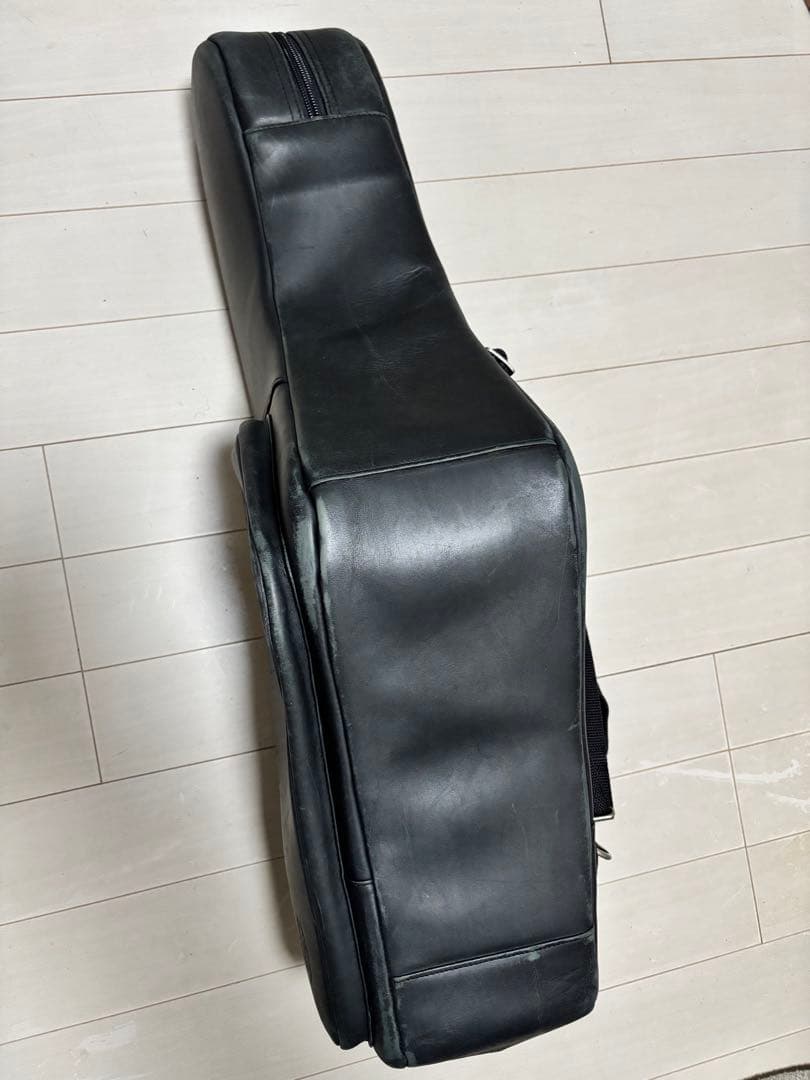 【本革】リユニオンブルーステナーサックス用ケース