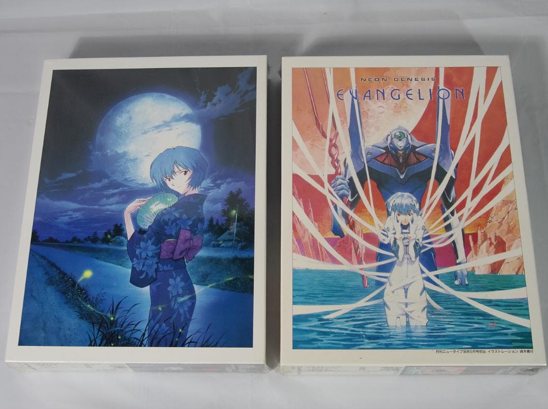 ジグソーパズル エヴァンゲリオン 4種セット ジグソーパズル エヴァンゲリオン 4種セット ジグソーパズル