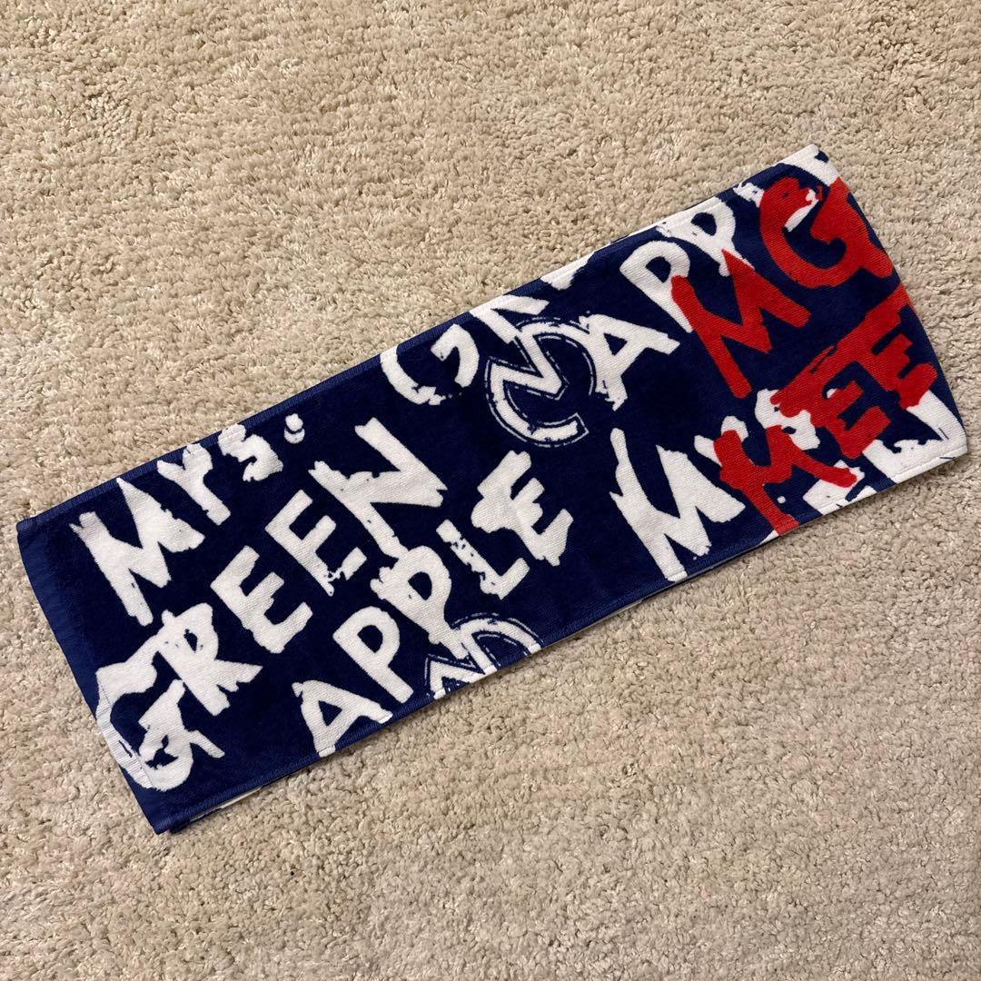 Mrs.GREEN APPLE MGA MEET YOU TOURタオル - メルカリ