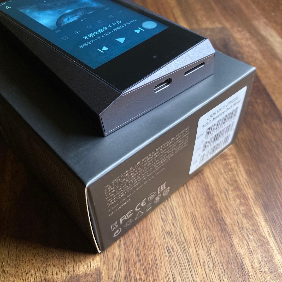 Astell&Kern A&norma SR25 MKII 純正ケース付 - メルカリ