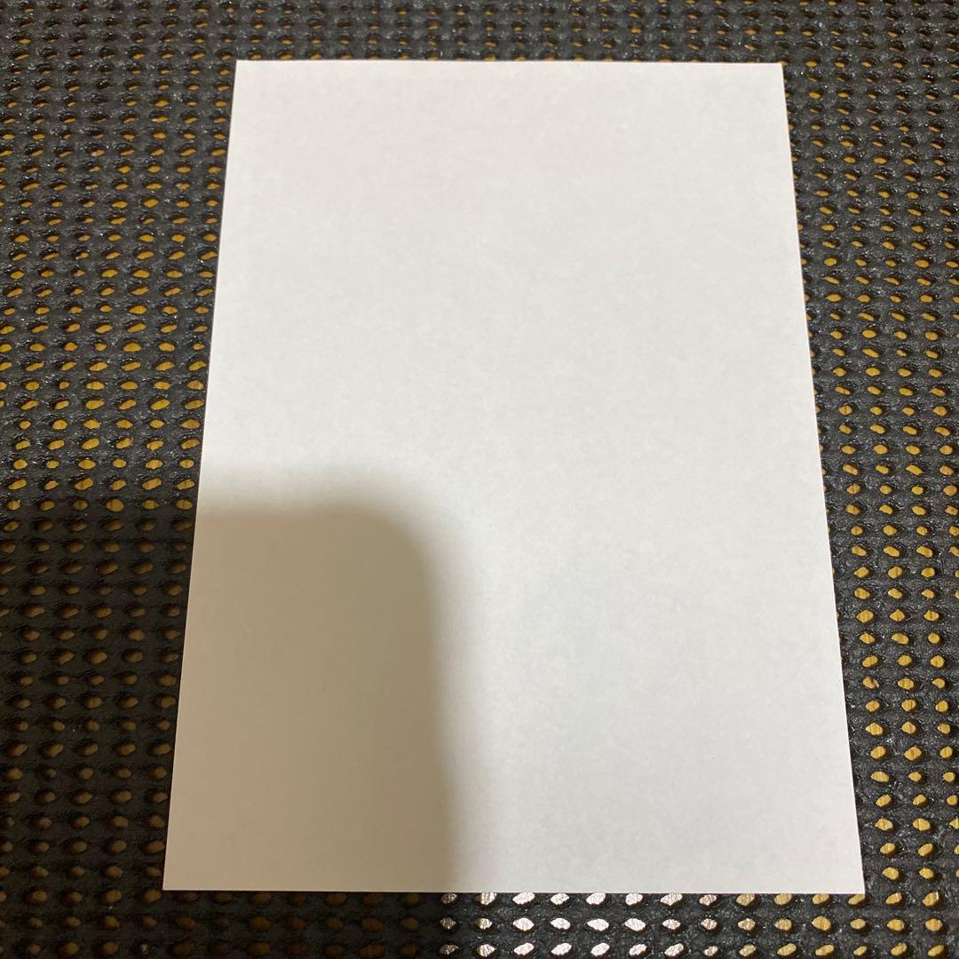 東方求聞史紀 ZUN イラストペーパー メッセージペーパー 購入特典