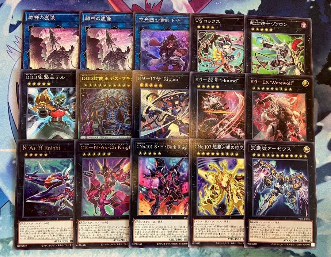 フォロワー様5%オフ　大会構築　K9VSデッキ　①